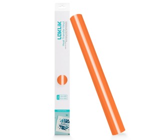 LOKLiK • Heat Transfer Vinyl Basic Orange 30cm x 180cm LOKLiK • Heat Transfer Vinyl Basic Orange 30cm x 180cm