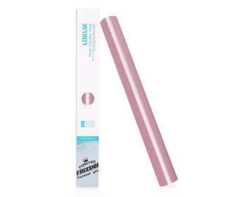 LOKLiK  Heat Transfer Vinyl Basic Rose Gold 30cm x 180cm LOKLiK  Heat Transfer Vinyl Basic Rose Gold 30cm x 180cm