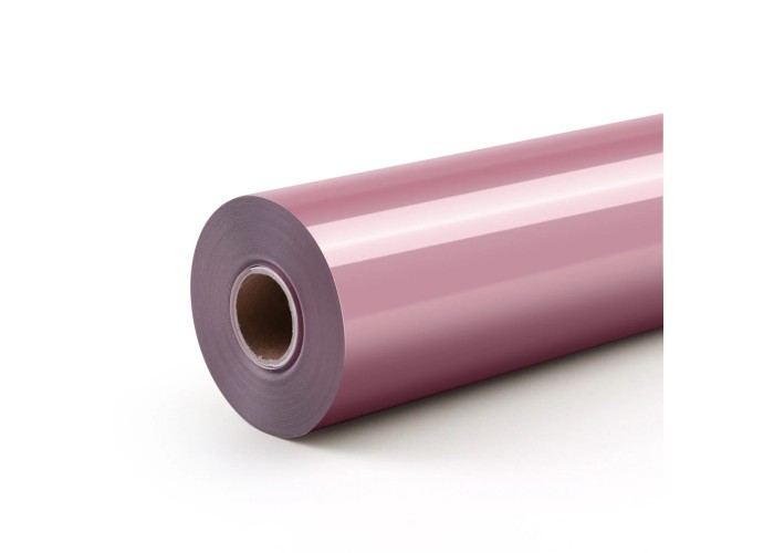 LOKLiK Heat Transfer Vinyl Basic Rose Gold 30cm x 180cm LOKLiK Heat Transfer Vinyl Basic Rose Gold 30cm x 180cm
