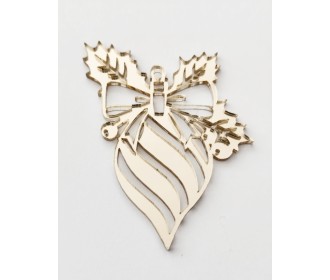 Plexiglass διακοσμητικό Στολίδι #10