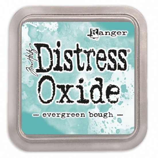 Tim Holtz distress oxide  evergreen bough