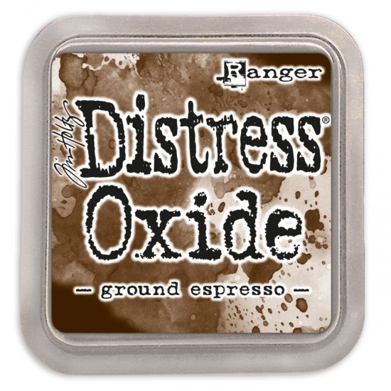 Tim Holtz distress oxide ground espresso