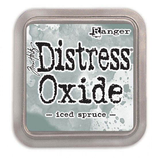 Tim Holtz Distress μελάνι oxide iced spruce