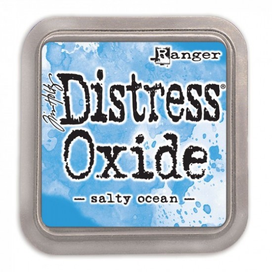 Tim Holtz Distress μελάνι oxide salty ocean 