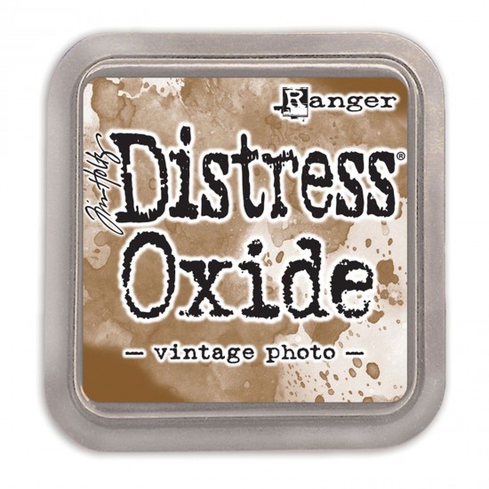 Distress μελάνι oxide vintage photo