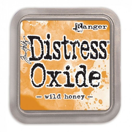 Tim Holtz Distress μελάνι oxide wild honey 