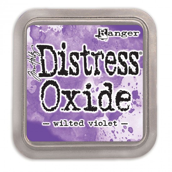 Tim Holtz Distress μελάνι oxide wilted violet