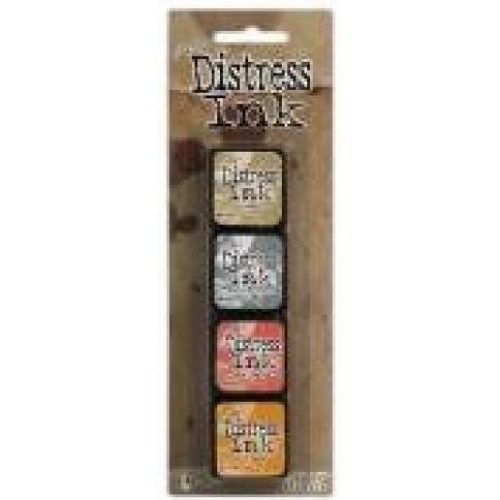Mini Distress Pad Kit#7
