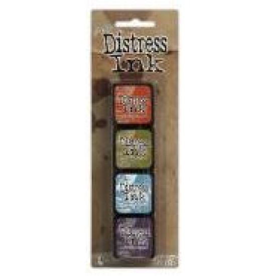 Mini Distress Pad Kit#8