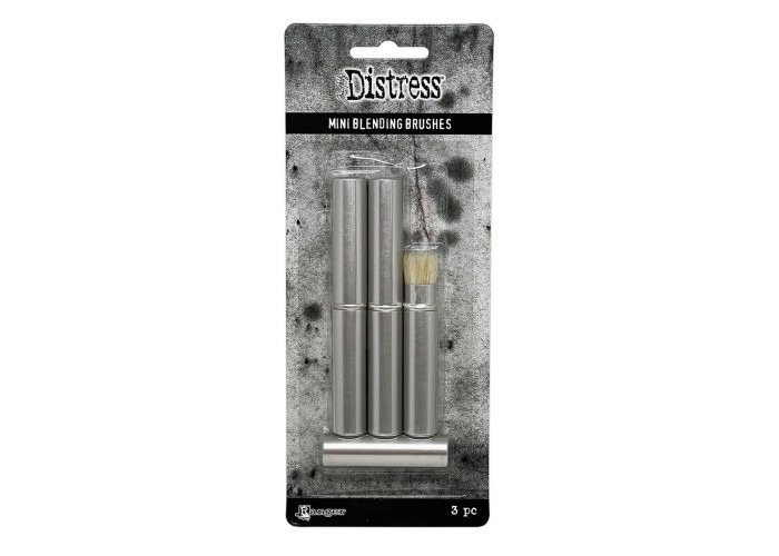 Ranger • Distress Mini Blending Brushes 3pcs Ranger • Distress Mini Blending Brushes 3pcs