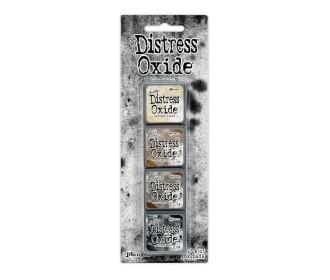 Mελάνια Ranger • Tim Holtz Distress Mini Oxide Ink Pads Kit 6 Mελάνια Ranger • Tim Holtz Distress Mini Oxide Ink Pads Kit 6