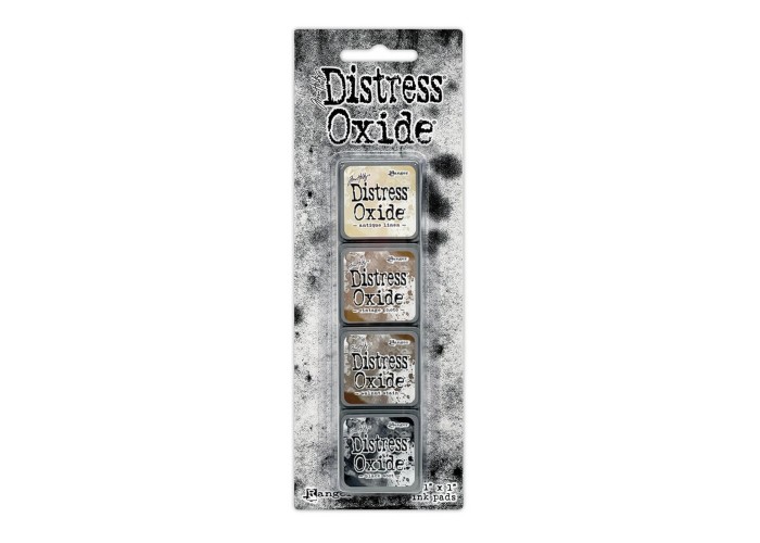 Mελάνια Ranger • Tim Holtz Distress Mini Oxide Ink Pads Kit 6 Mελάνια Ranger • Tim Holtz Distress Mini Oxide Ink Pads Kit 6