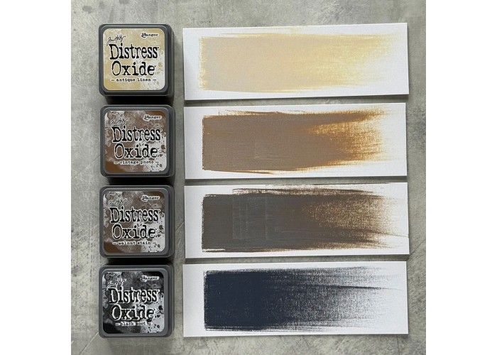 Mελάνια Ranger • Tim Holtz Distress Mini Oxide Ink Pads Kit 6 Mελάνια Ranger • Tim Holtz Distress Mini Oxide Ink Pads Kit 6