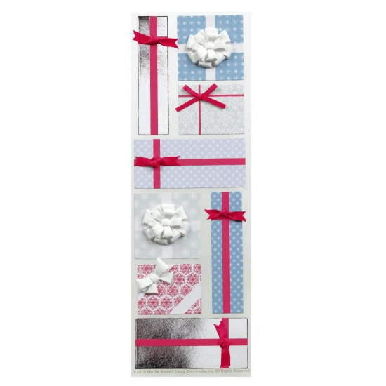 Martha Stewart gift stickers