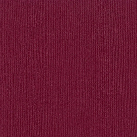 Xαρτόνι Bazzill mono canvas 30cmx30cm 216g juneberry