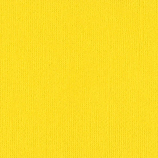 Xαρτόνι Bazzill mono canvas 30cmx30cm 216gr yellow