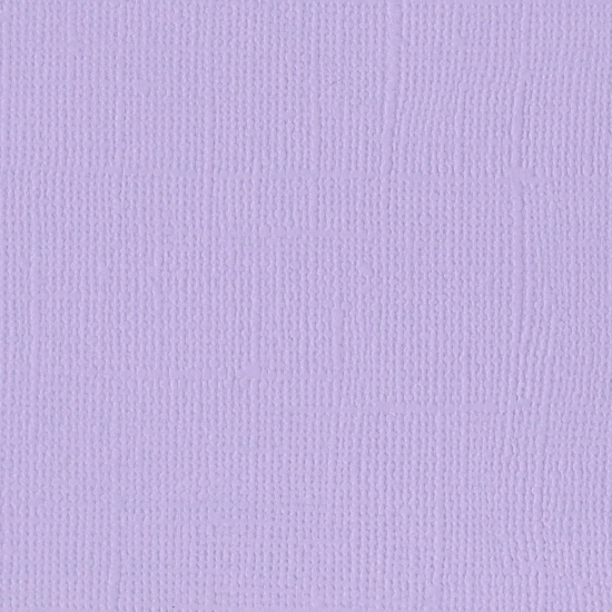 Xαρτόνι Bazzill mono canvas 30cmx30cm 216g wisteria