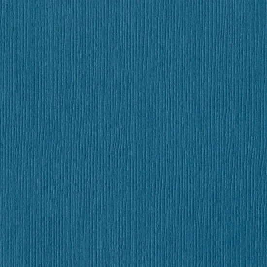 Xαρτόνι Bazzill mono canvas 30cmx30cm 216g  blue calypso