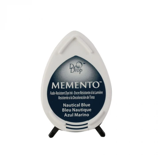 Μελάνι Για Σφραγιδες Tsukineko • Memento Dew Drop Ink Pad Nautical Blue