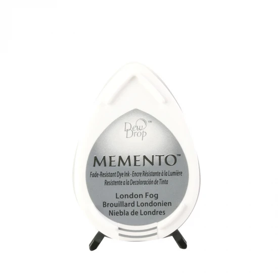 Μελάνι Για Σφραγιδες Tsukineko • Memento Dew Drop Ink Pad London Fog