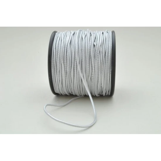 ΚΟΡΔΟΝΙ ΕΛΑΣΤΙΚΟ ΜΕΤΑΛΛΙΚΟ 2MMX45MET SILVER MET