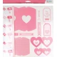 Kit κατασκευής polliw box (Κουτί μαξιλάρι) 12τεμ 