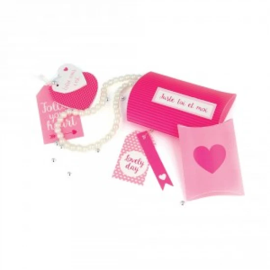 Kit κατασκευής polliw box (Κουτί μαξιλάρι) 12τεμ 