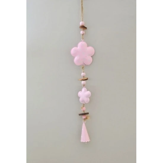 ΛΟΥΛΟΥΔΙΑ ΜΕΤΑΛΛΙΚΑ ΣΥΝΘΕΣΗ 39X6,5CM PINK L