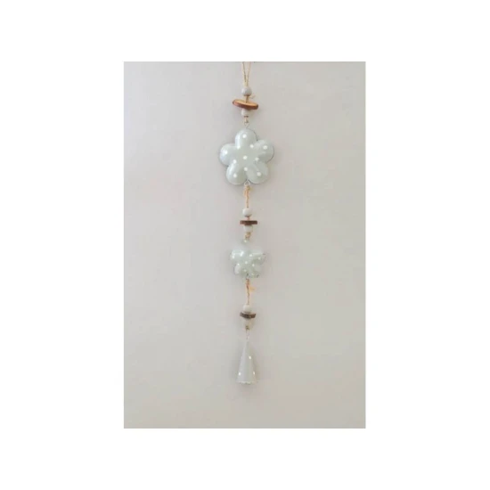 ΛΟΥΛΟΥΔΙΑ ΜΕΤΑΛΛΙΚΑ ΣΕ ΣΥΝΘΕΣΗ 39X6,5CM BEIGE