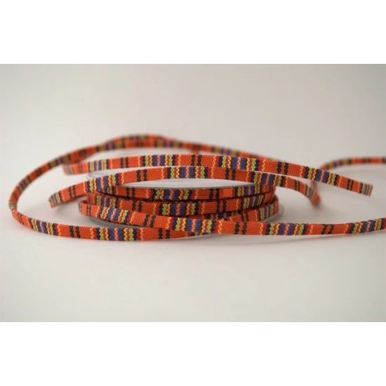 ΚΟΡΔΟΝΙ ΠΛΑΚΕ ΠΟΛΥΧΡΩΜΟ 5MMX10MET ORANGE-YELLOW