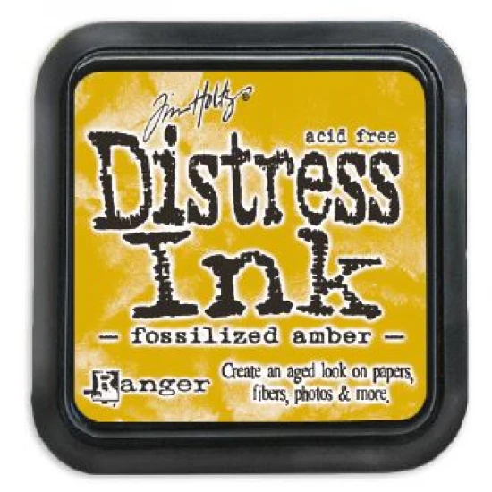 Distress μελάνι  Fossilized Amber