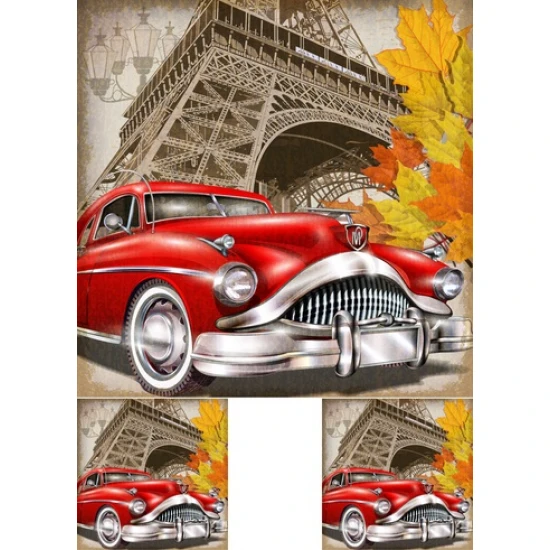 Χαρτί Decoupage Paper - A4