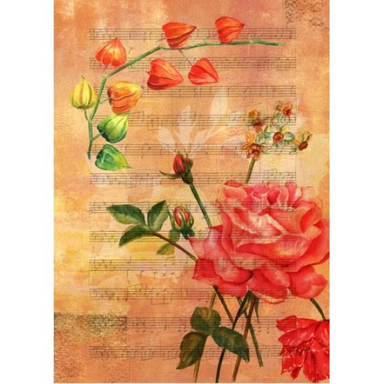 Χαρτί Decoupage - A4  
