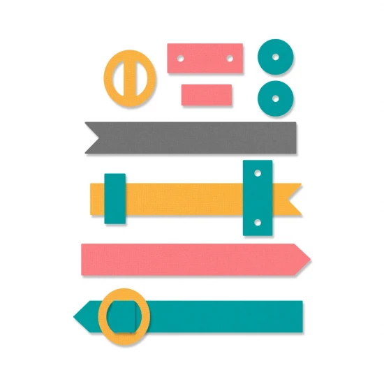  Sizzix Bigz Die Book Closures