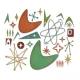  Sizzix Thinlits Die Set  Atomic Elements by Tim Holtz 25τεμ