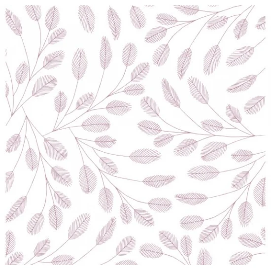 Ημιδιάφανο χαρτί (tracing paper) με μεταλλικές λεπτομέρειες μπορντώ (φύλλα) #1