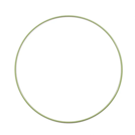 Μεταλλικό στεφάνι βεραμάν 25cm 3mm