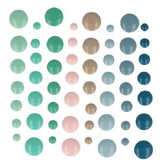 Points Αυτοκόλλητες Pastel My Little Xmas 64τεμ