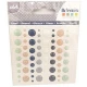 Points Αυτοκόλλητα Woodland 64τεμ