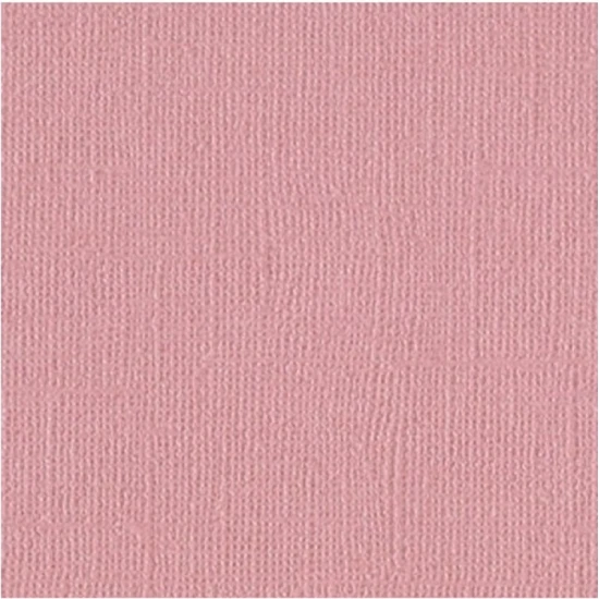 Χαρτόνι Scrapbooking Canvas Bling Texture - Bazzill 30cm X 30cm Pink