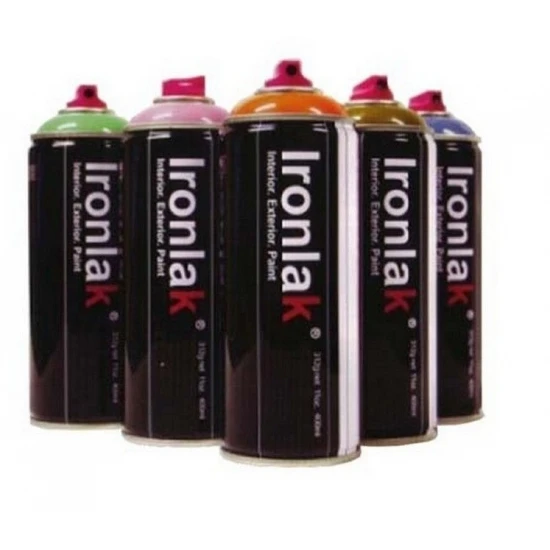 Ironlak σπρέυ graffiti 400ml