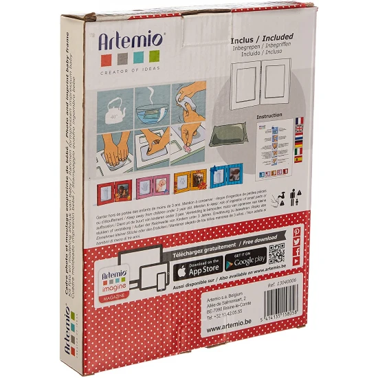 Κατασκευή αναμνηστικού IMPRINT KIT