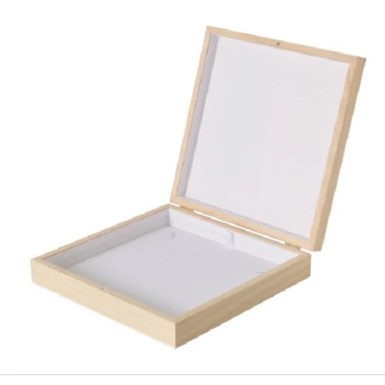 Ξύλινο κουτί για περιδέραιο 19.3x19.4cm