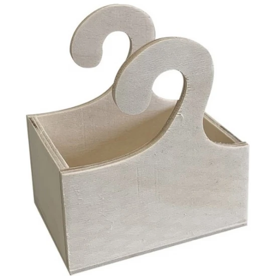 Ξύλινη Ρόδα Λούνα παρκ με 24 θέσεις 53.6x57.8x20.5cm
