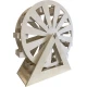 Ξύλινη Ρόδα Λούνα παρκ με 24 θέσεις 53.6x57.8x20.5cm