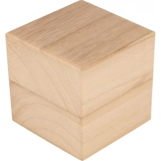 Σετ 3 Ξύλινοι κύβοι 8x8x8cm