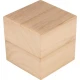 Σετ 3 Ξύλινοι κύβοι 8x8x8cm