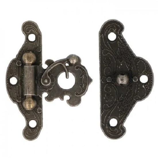 Μεταλλικός σύρτης 50x40mm 2τεμ