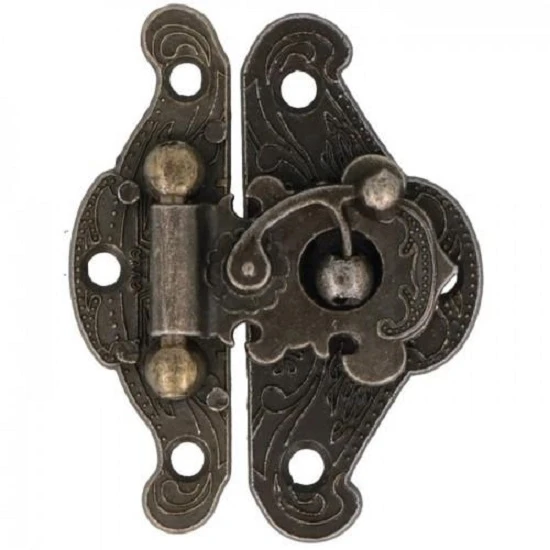 Μεταλλικός σύρτης 50x40mm 2τεμ