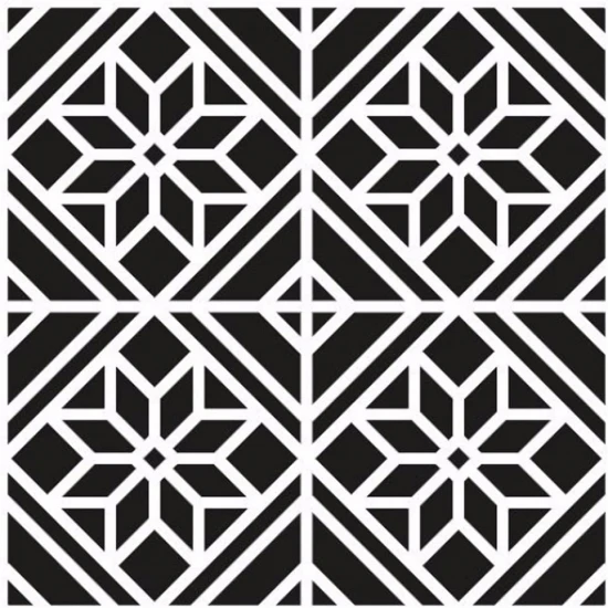 Στένσιλ Tiles #7 30x30cm